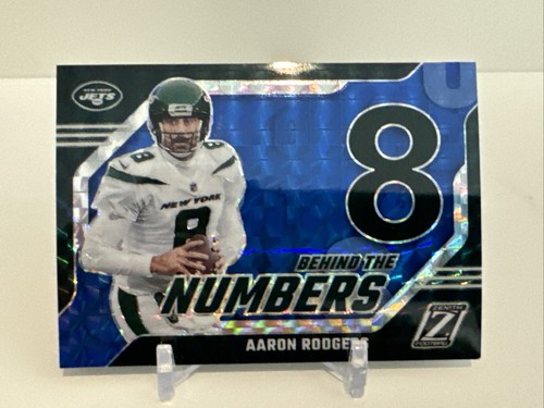 2023 Panini Zenith Football Blue Aaron Rodgers #1