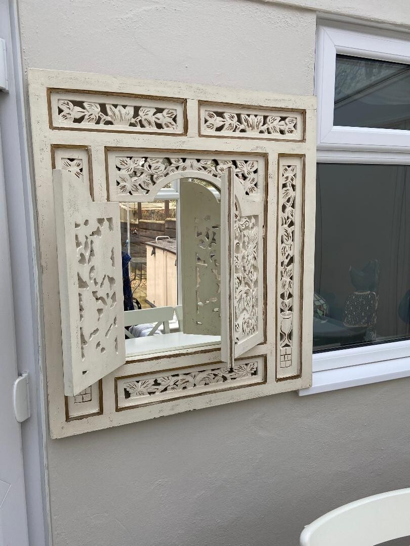 mirror glass furniture eBay