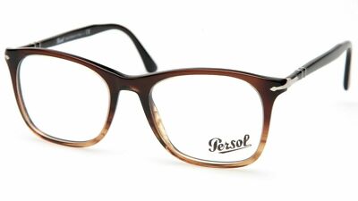 NEW AUTHENTIC PERSOL 3188-V 1026 Brown Tortoise Eyeglasses 51mm 19 145