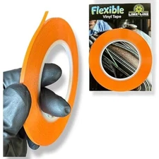 LiME LiNE 1/8" Flexible Vinyl Fine Line Masking Tape for Automotive Custom Paint