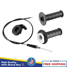 Twist Throttle Grip Cable 50cc 125cc 150 250 Dirt Bike Quad ATV Pit Pro Trail