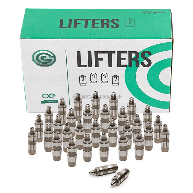 Elevadores hidráulicos aptos para 96-05 Ford Mustang Lincoln Mercury 4,6 L 5,4 L DOHC 32 V Foto 2 de 4