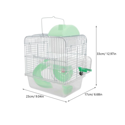 Hamsterkäfig Meerschweinchen-Rattenkäfig Mäusekäfig Für Hausmäuse - Bild 12 von 12