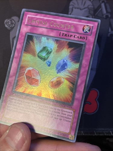 Crystal Counter DP07-EN024 1st Edition Ultra Rare VLP - Picture 4 of 6