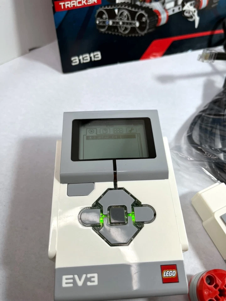 Lego Mindstorms EV3 31313 Technic Build robots Educational, Lot F - Image 3 of 4