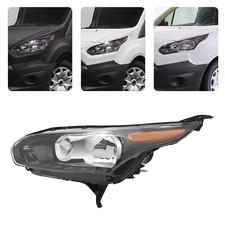For 2014-2018 Ford Transit Connect Halogen Headlight Headlamp w/Bulb Driver Side