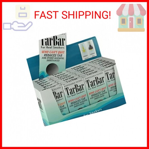 TarBar Cigarette Filters, 30 Count (Pack of 24) Display Box eBay