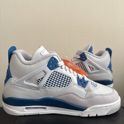 New Nike Air Jordan 4 Retro 2024 Military Industrial Blue HF4281