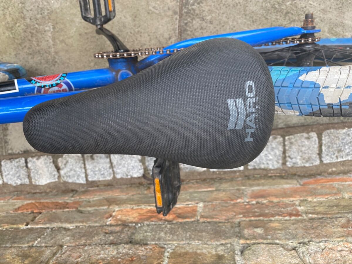 Haro BMX Bike 20 inch blue lightly used upgraded | eBay Haro BMX Bike 20 inch blue lightly used upgraded | eBay