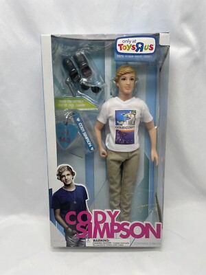 Wish Factory Cody Simpson Back Stage Pass Series 11'' Doll Contains 5 Pieces NEW