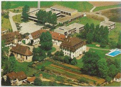 94/743 AK HEUDORF a. B. - EDITH-STEIN-SCHULE - HEIM ST. JOSEF - LUFTBILD