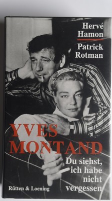 R30127 Yves Montand - Du siehst, ich habe nicht vergessen  