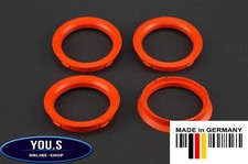 4 Anneaux De Centrage 74,1-63,4 Par Subaru Ford Jaguar Volvo Schmidt DBV Proline