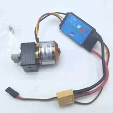 Metal Gear Pump Hydraulic Pump for 1/14 Tamiya RC Truck Scania BENZ VOLVO MAN