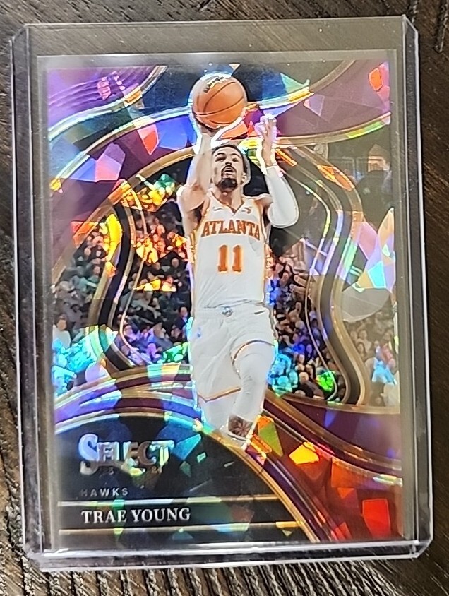Trea Young 2023-24 PANINI SELECT COURTSIDE PINK ICE #243