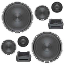 Hertz Mille Pro MPK 163.3 6.5" 16.5cm Car 3 Way Component Speaker Set 150w RMS