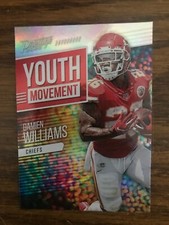 2020 Panini Prestige Foil Insert #YM-DW Damien Williams Kansas City Chiefs NrMt