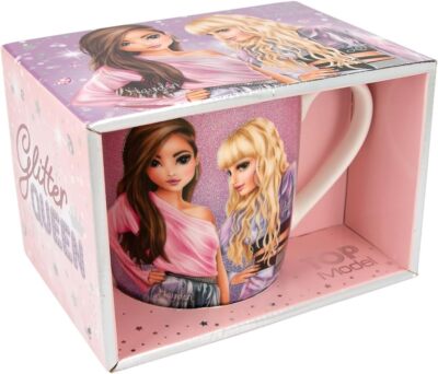 Depesche 12607 TOPModel Becher GLITTER QUEEN NEU & OVP