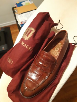 alligator skin dress shoes