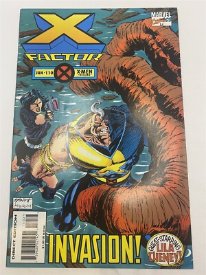 X-FACTOR #110 Marvel Comics 1995 Neuwertig