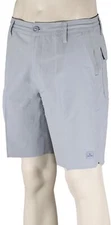 Rip Curl Boardwalk Global Entry 19" Walk Shorts - Spray Blue - New
