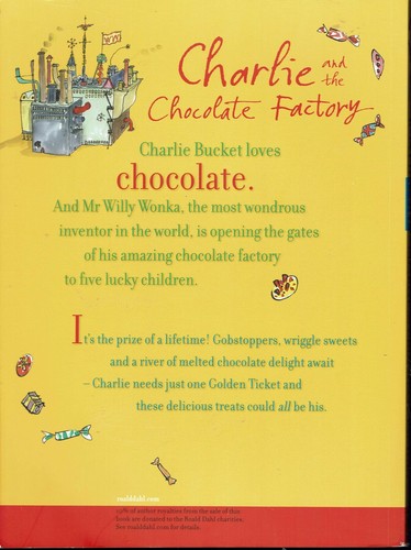 Roald Dahl Charlie and the Chocolate Factory 2013 Stories Quentin Blake Drawings - Picture 2 of 2