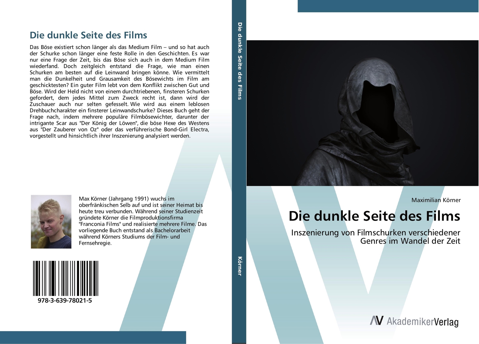 Thumbnail - Maximilian Körner | Die Dunkle Seite Des Films | Taschenbuch | Deutsch