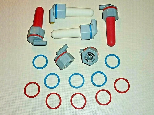 Valves & Washers Calf Lamb Feeding Feeder Milking Parlour Machine Milking Dairy 
