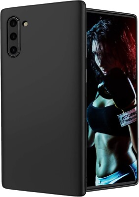 Schutzhülle für Samsung Galaxy Note 10 Handyhülle Case Handy Tasche Silikon Matt