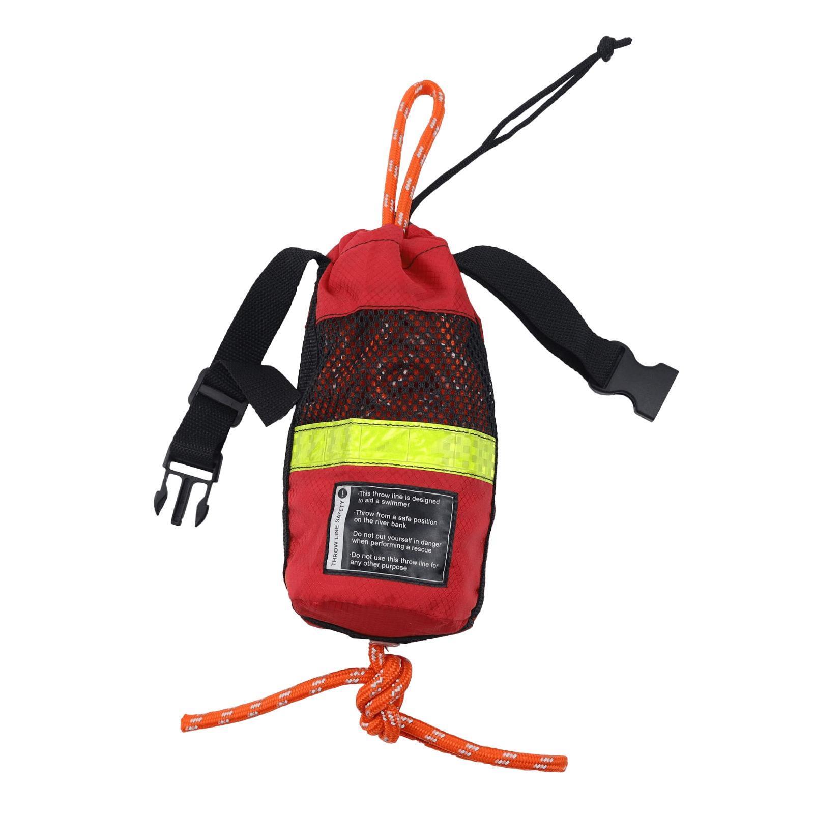 Throw Bag Reflective High Visibility Throwable Portable Marine Floating