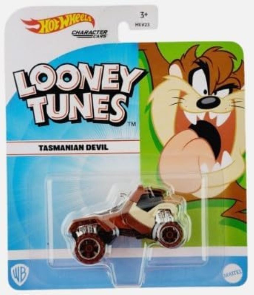 Hot Wheels Character Cars Looney Tunes Tasmanian Devil (BBHNP33) eBay
