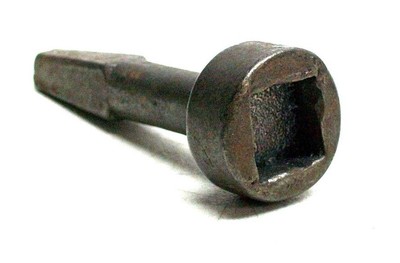 NOS VINTAGE CAST BRACE BIT SOCKET 1/2'' SQUARE LAG BOLTS FREE SHIP DM