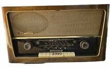 Grundig 3D Sound 3028 GB Valve AM FM W. Germany Radio