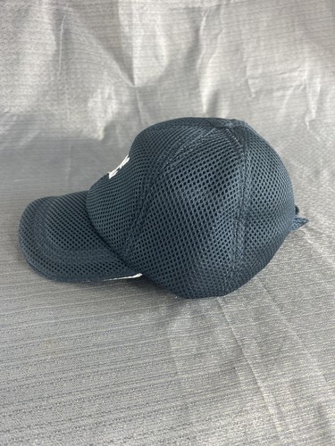 DMR Headwear Mens Navy Blue Embroidered Logo Ajustable Cap 100%Polyester - Picture 15 of 15