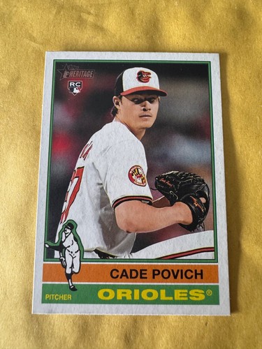 Heritage 2025 Baseball trading Cards - Orioles Pick a Card Complete Your Set - Picture 7 of 11