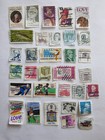 US used postage stamps, mostly 1970’s, lot, 106 stamps, 1 cent to 1 dollar — photo 1
