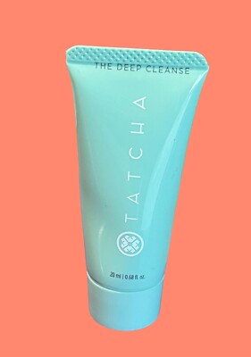 TATCHA The Deep Cleanse Gentle Exfoliating Cleanser 0.68 Fl Oz New