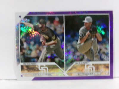 2023 Topps Update Combos Purple Foil /799 Nick Duron Tom Cosgrove Rookie #US288