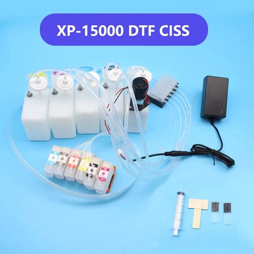 DTF CISS compatibleXP-15000 Continuous Ink Supply System White Tank With Stirrer - Picture 3 of 10