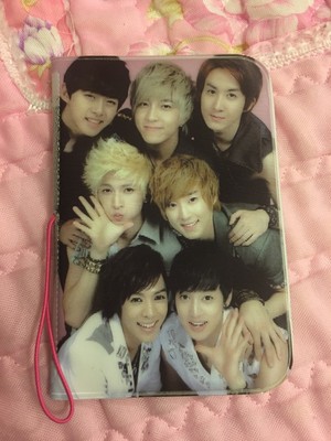 U Kiss Estuche De Tarjeta De Credito Tarjeta Titular Kpop K Pop Dongho Kevin Kibum Soohyun Eli Ebay