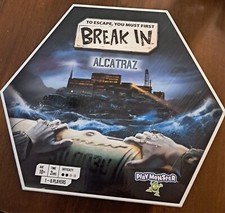 Break In: Alcatraz Game Ages 10+ | 1-6 players