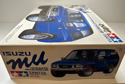 Vintage Tamiya ISUZU MU 1/10 High-Performance R/C 4WD On