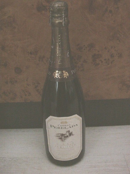 Botella Cava Champan Castillo Perelada Semiseco