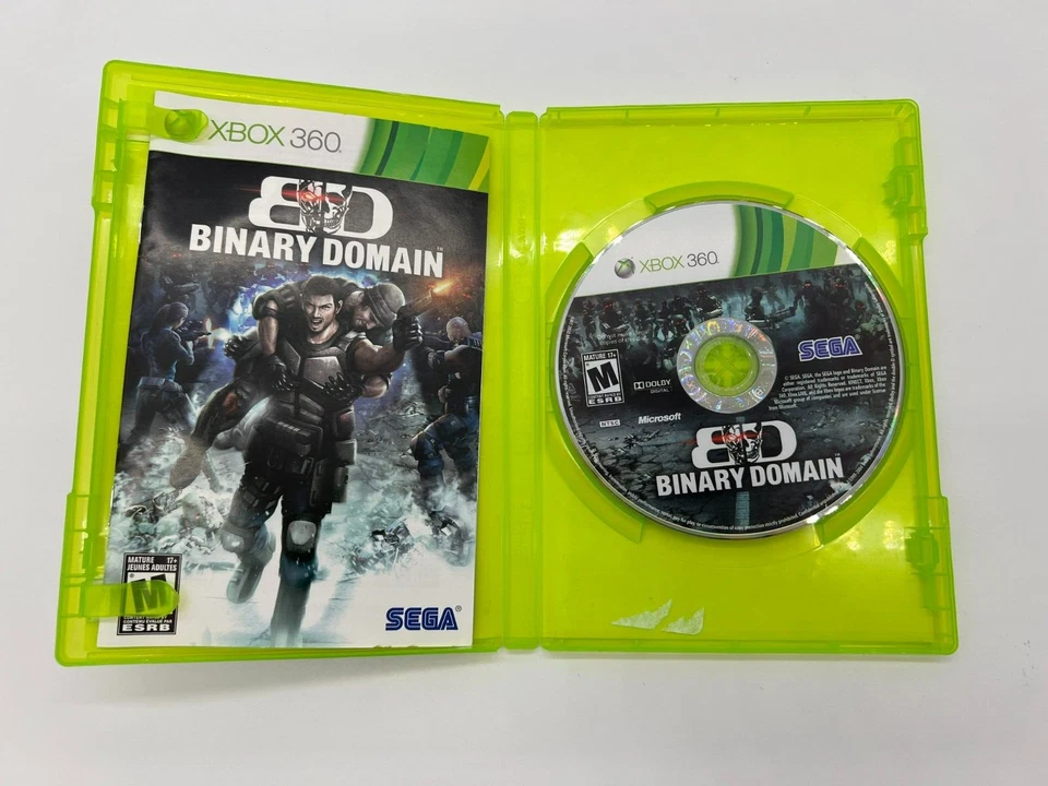 Binary Domain (Microsoft Xbox 360, 2012) - Image 3 of 4