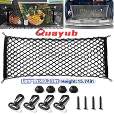 125x40cm Rear Trunk Envelope Style Mesh Cargo Net For Gmc Yukon Denali 2015-2020 125x40cm Rear Trunk Envelope Style Mesh Cargo Net For Gmc Yukon Denali 2015-2020