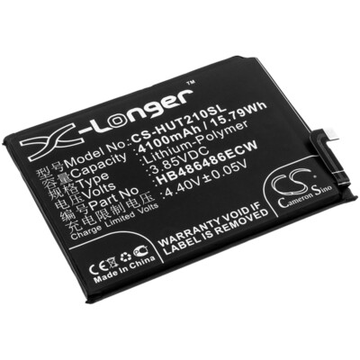 Akku für Huawei LYA-TL00 Mate 20 Pro Mate 20 RS HB486486ECW 4100mAh 3,85V