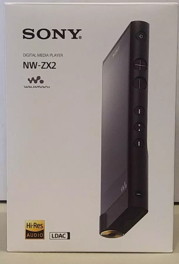 Sony NW-ZX2 Walkman ZX Series High-Resolution Audio - 128GB
