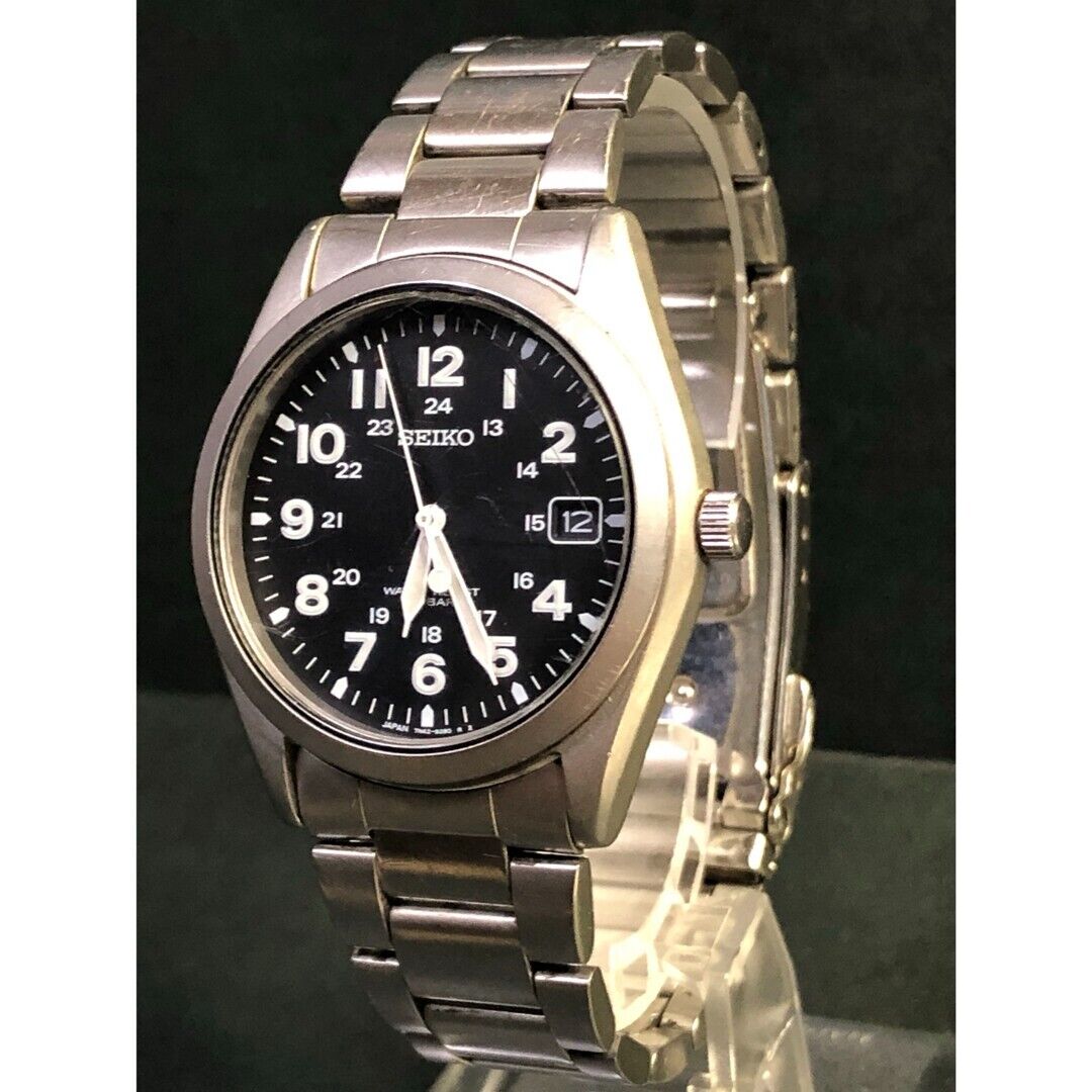 Seiko Spirit Men's Black Watch - SBCA001 for sale online | eBay Seiko Spirit Men's Black Watch - SBCA001 for sale online | eBay