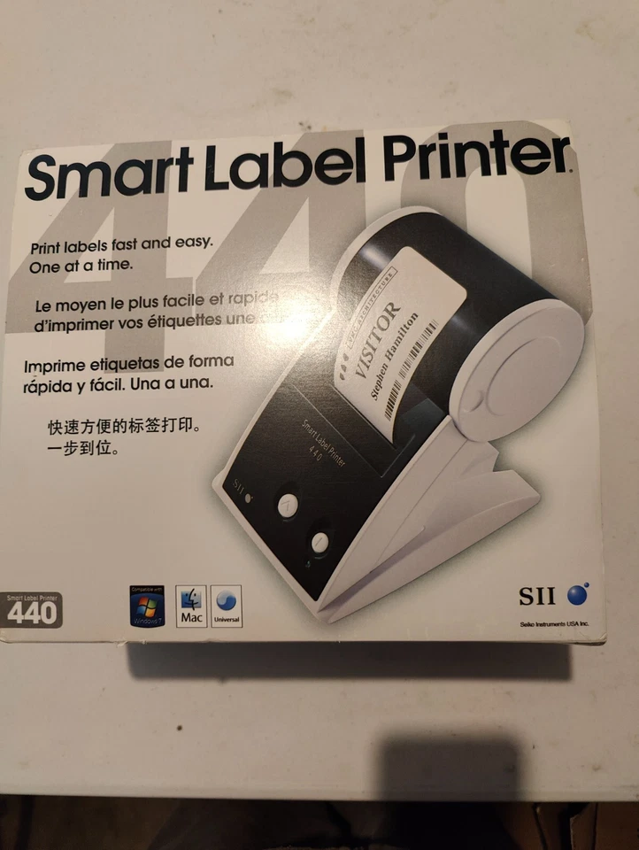 Seiko Smart 440 Label Thermal Printer - Image 2 of 4