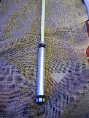 Custom Made Stunt Fighting Lightsaber YELLOW   blade
